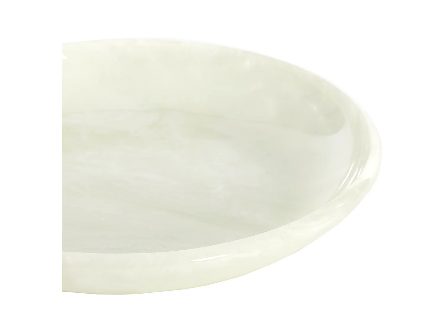 Balance BELAWAN - Ø44x4cm - Blanc