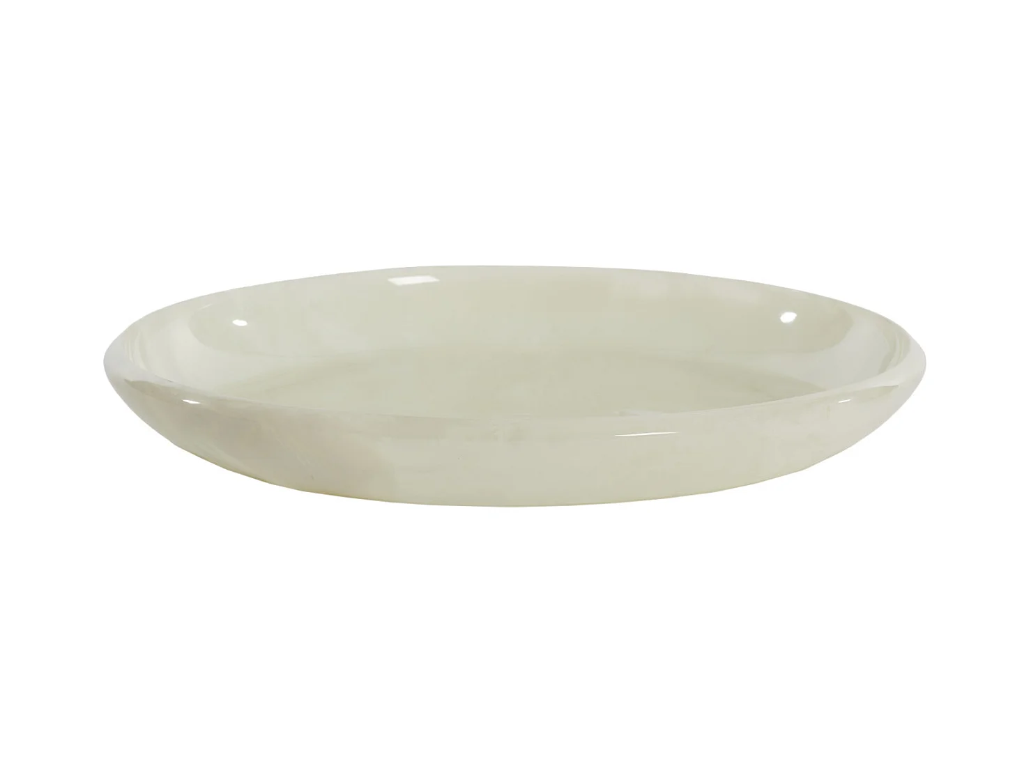 Balance BELAWAN - Ø44x4cm - Blanc