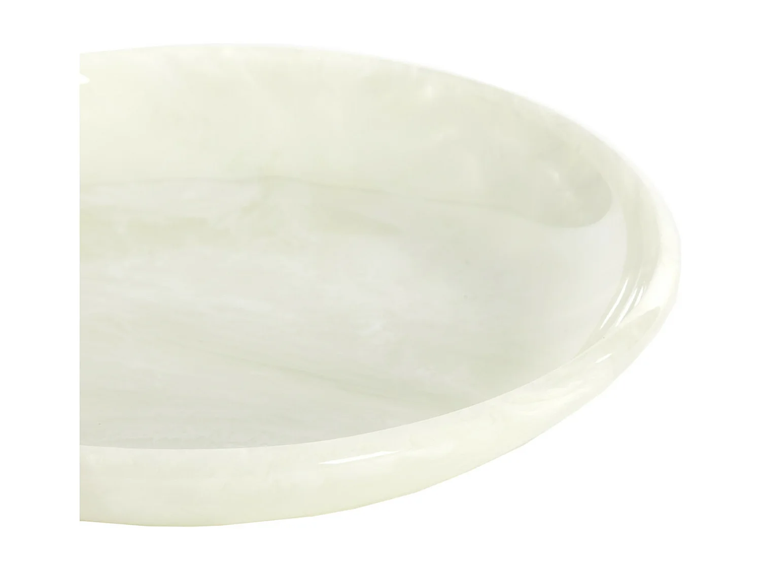 Balance BELAWAN - Ø44x4cm - Blanc