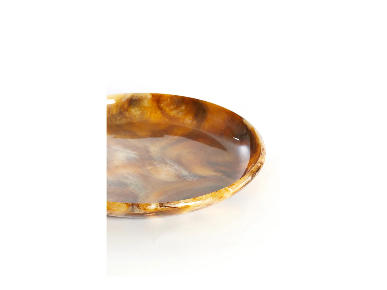 Balance BELAWAN - Ø44x4cm - Marron