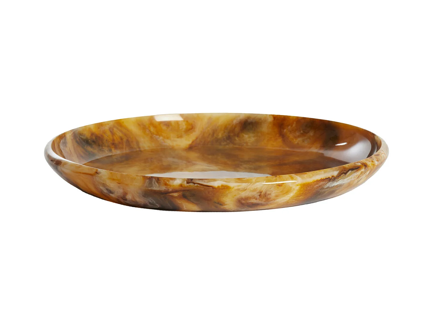 Balance BELAWAN - Ø44x4cm - Marron
