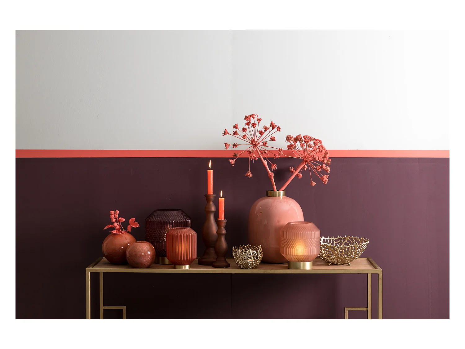 Balance GALAXA - Ø25,5x11cm - Or