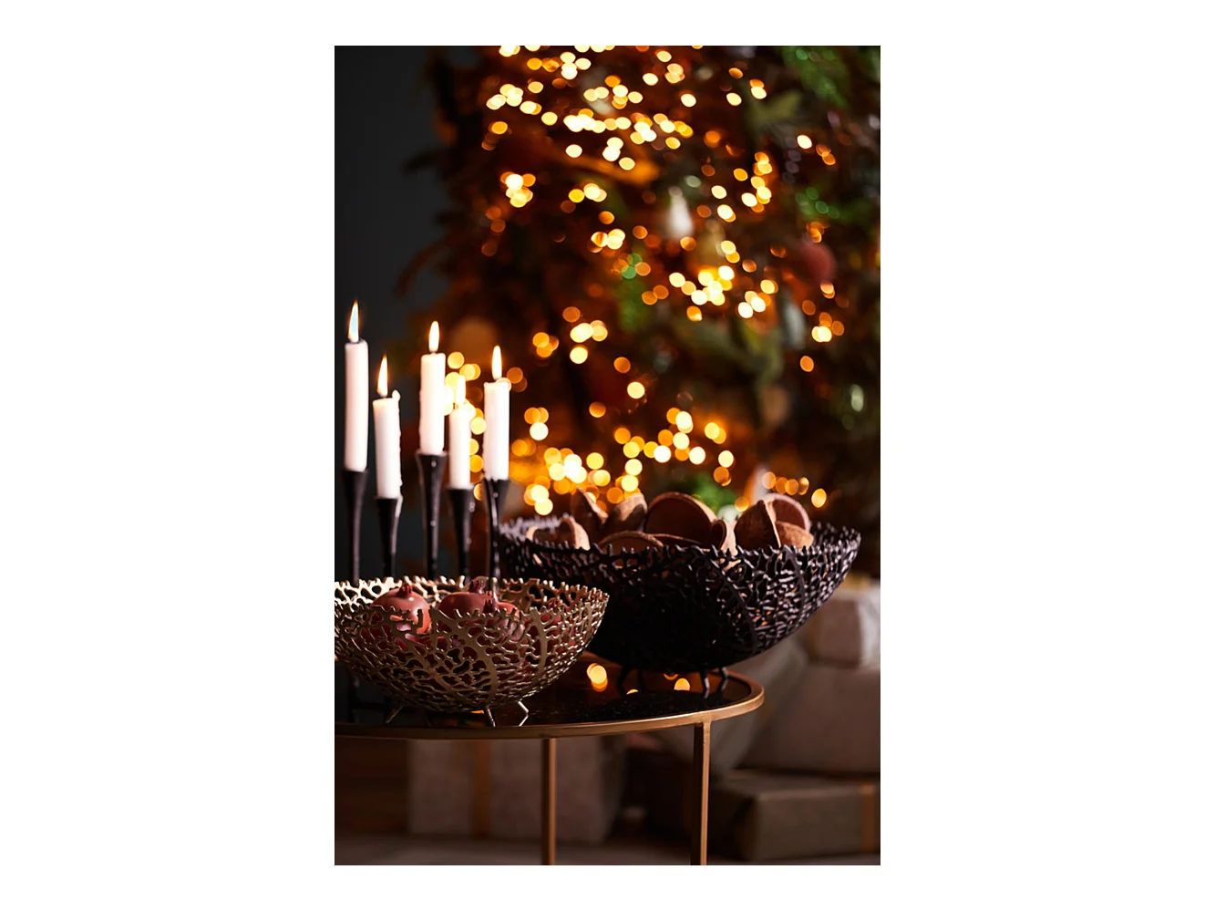 Balance GALAXA - Ø25,5x11cm - Or