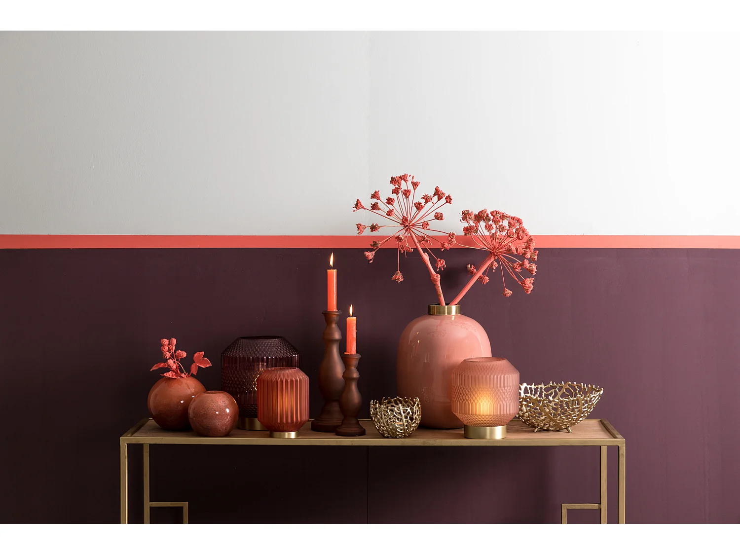 Balance GALAXA - Ø25,5x11cm - Or