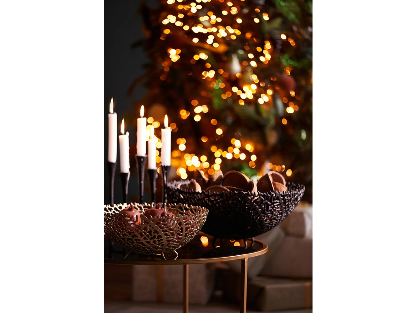 Balance GALAXA - Ø25,5x11cm - Or