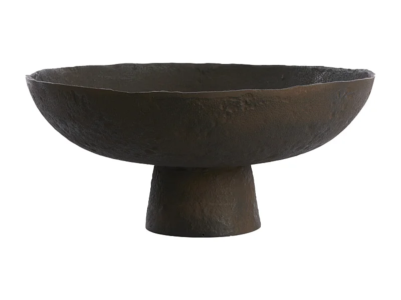 Schaal OTA - Ø38.5x17.5cm - Bruin