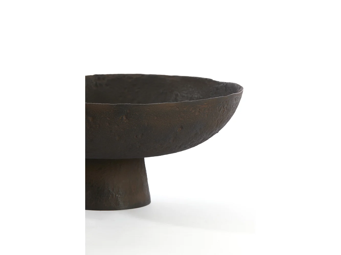 Balance OTA - Ø38,5x17,5cm - Marron