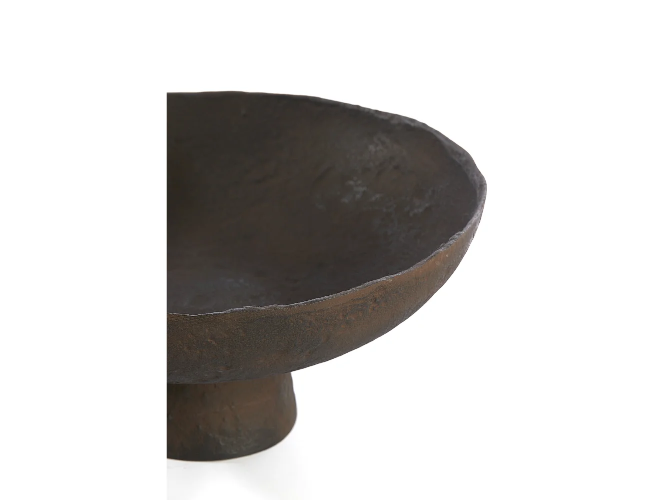 Balance OTA - Ø38,5x17,5cm - Marron