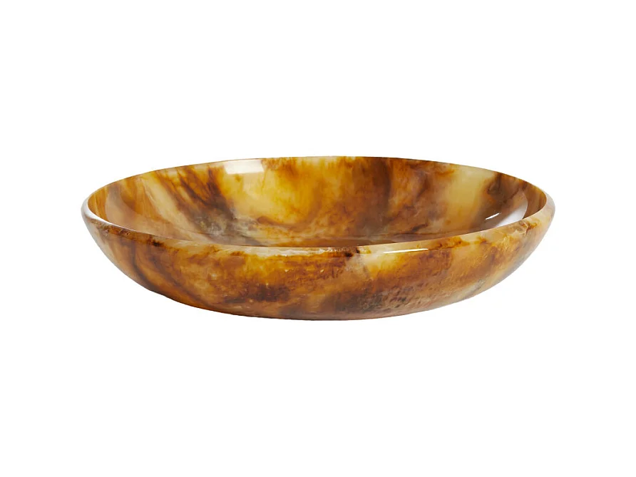 Balance BELAWAN - Ø26x5cm - Marron