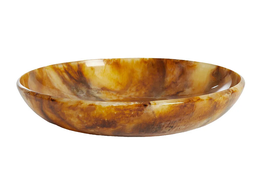 Balance BELAWAN - Ø26x5cm - Marron