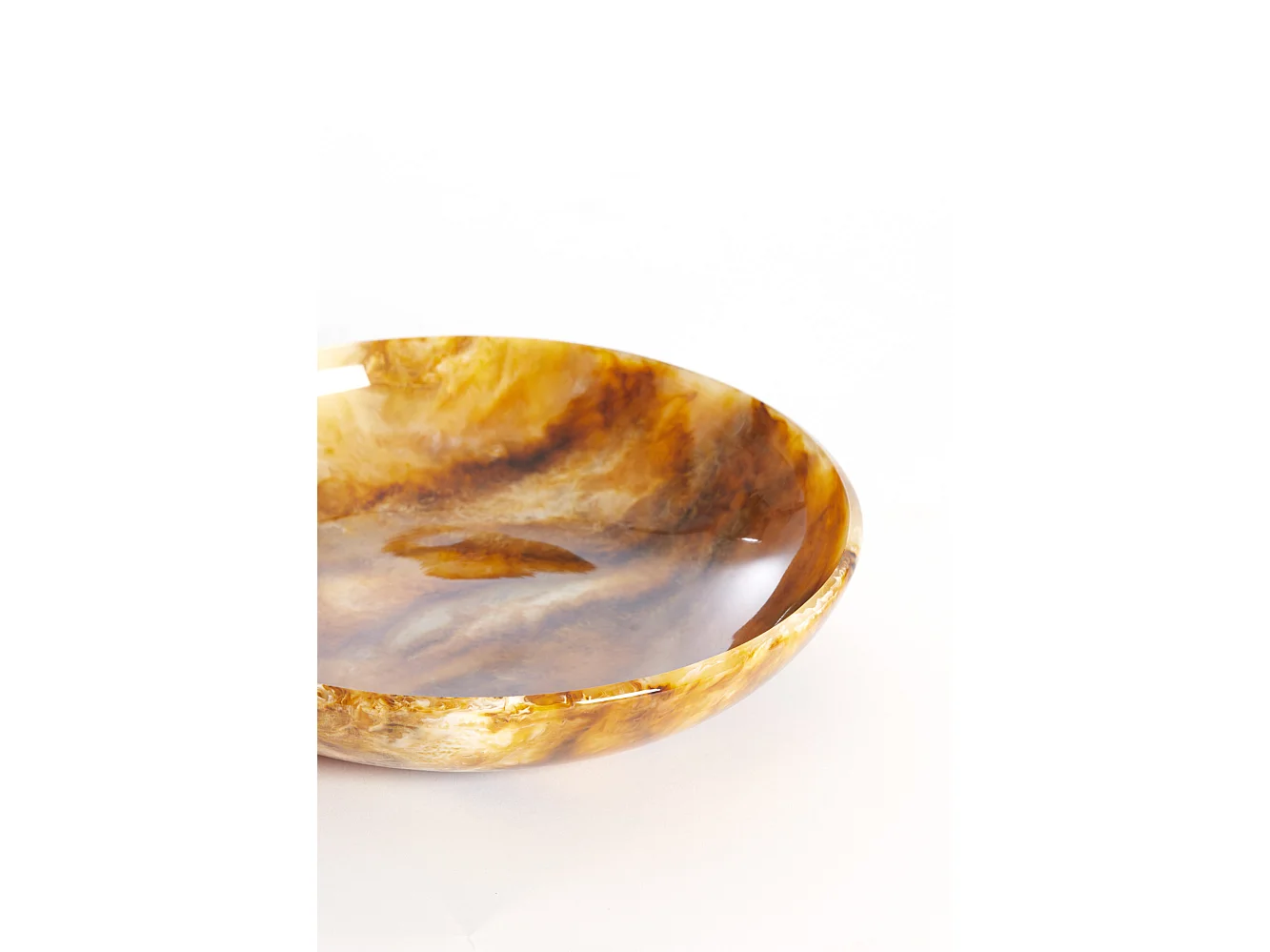 Balance BELAWAN - Ø26x5cm - Marron