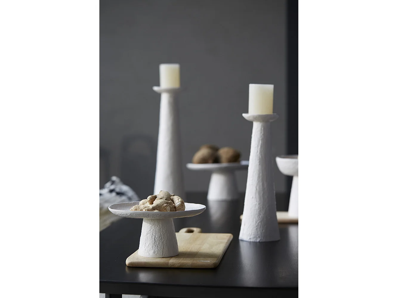 Balance OTA - Ø24,5x12cm - Blanc