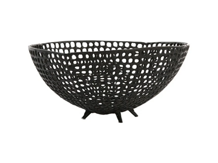 Bol MURCIA - Ø30x13cm - Noir