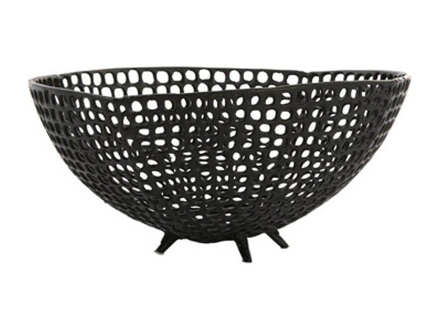 Bol MURCIA - Ø30x13cm - Noir