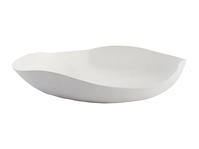 Balance ANZIO - 33x32x6,5cm - Blanc