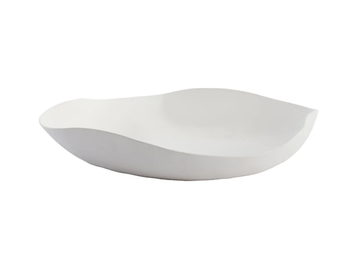 Balance ANZIO - 33x32x6,5cm - Blanc