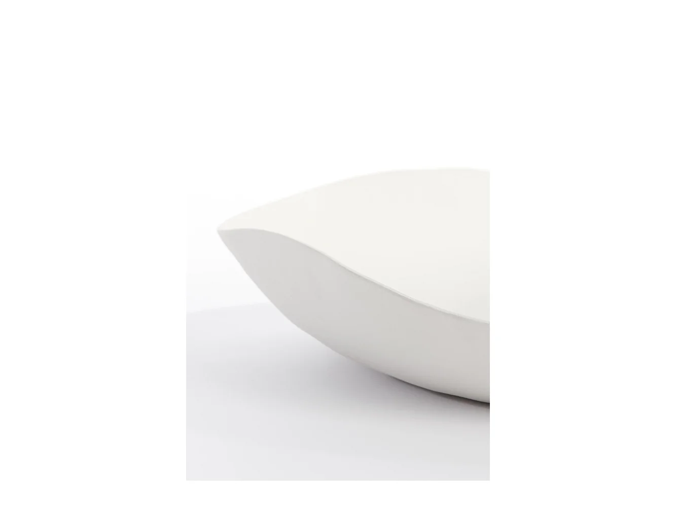Balance ANZIO - 33x32x6,5cm - Blanc