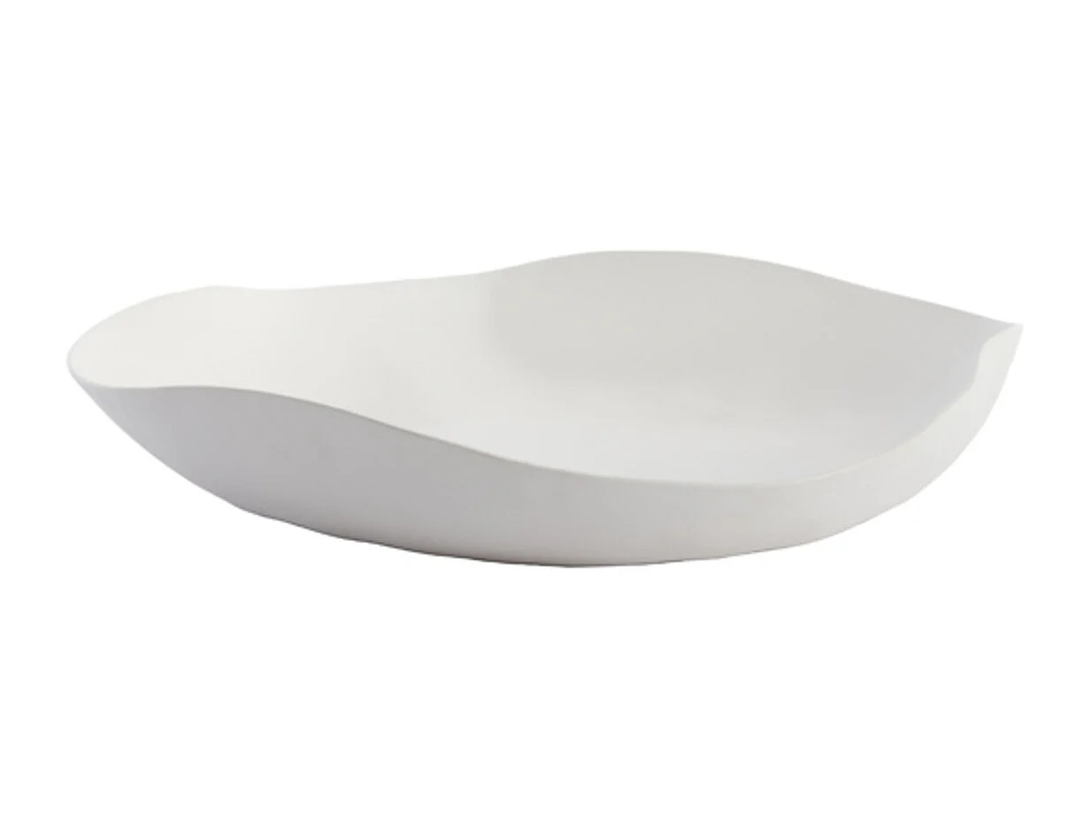 Balance ANZIO - 33x32x6,5cm - Blanc