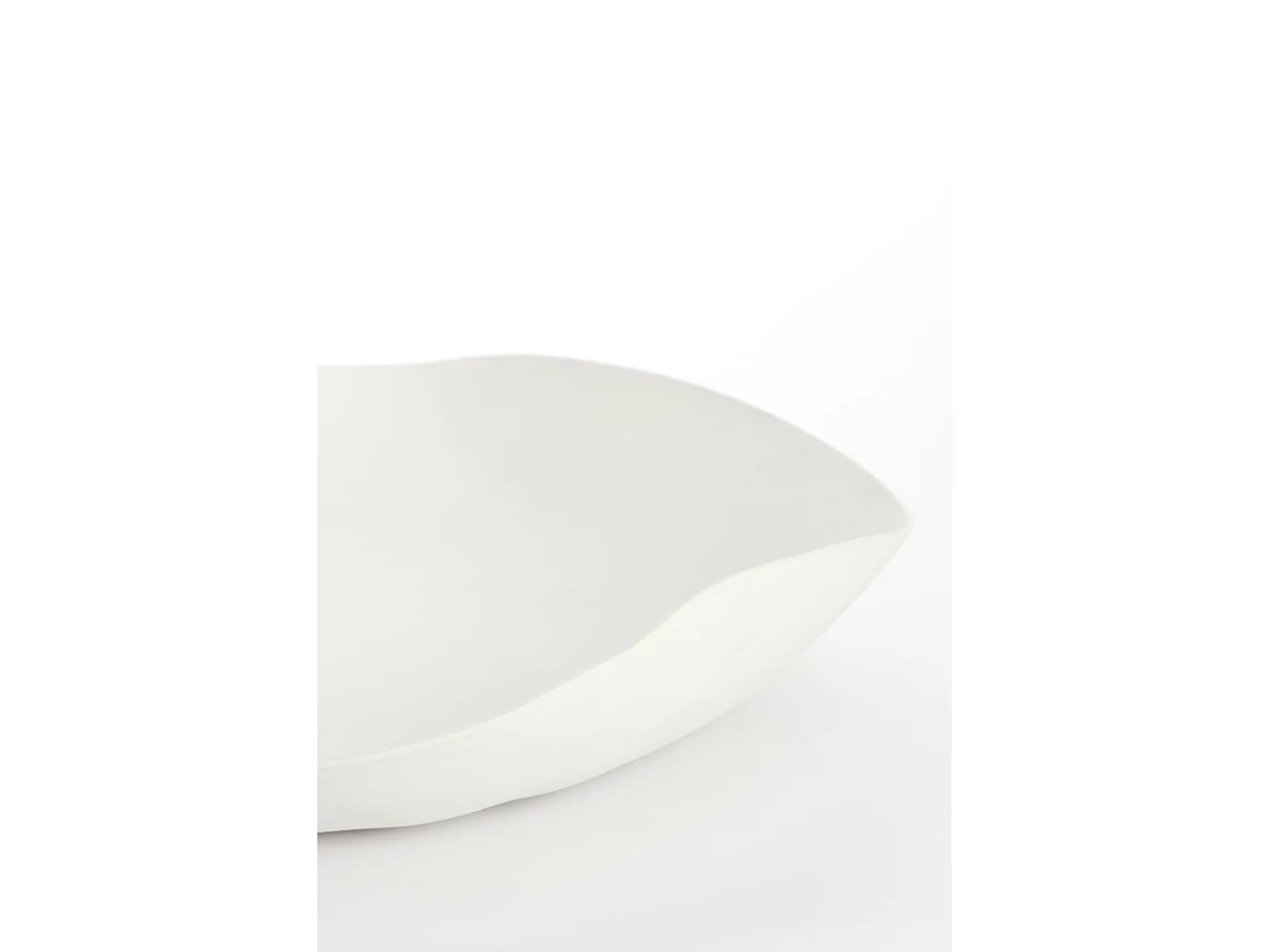 Balance ANZIO - 33x32x6,5cm - Blanc