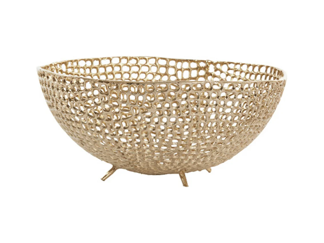 Bol MURCIA - Ø38x16cm - Doré