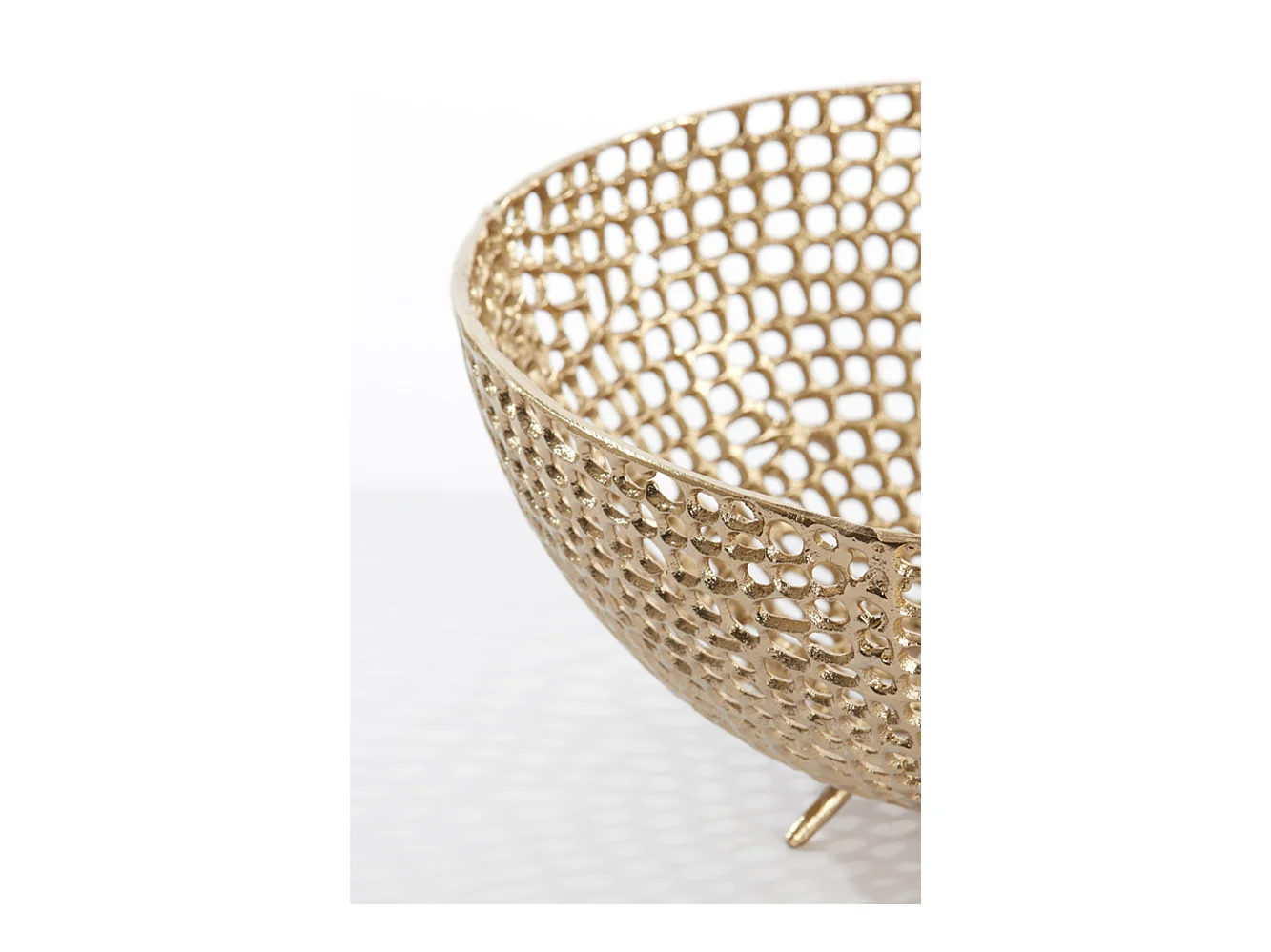 Bol MURCIA - Ø38x16cm - Doré