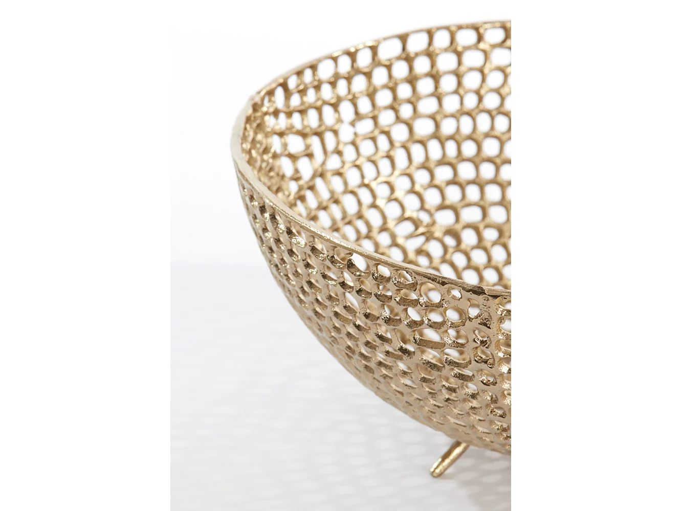 Bol MURCIA - Ø38x16cm - Doré