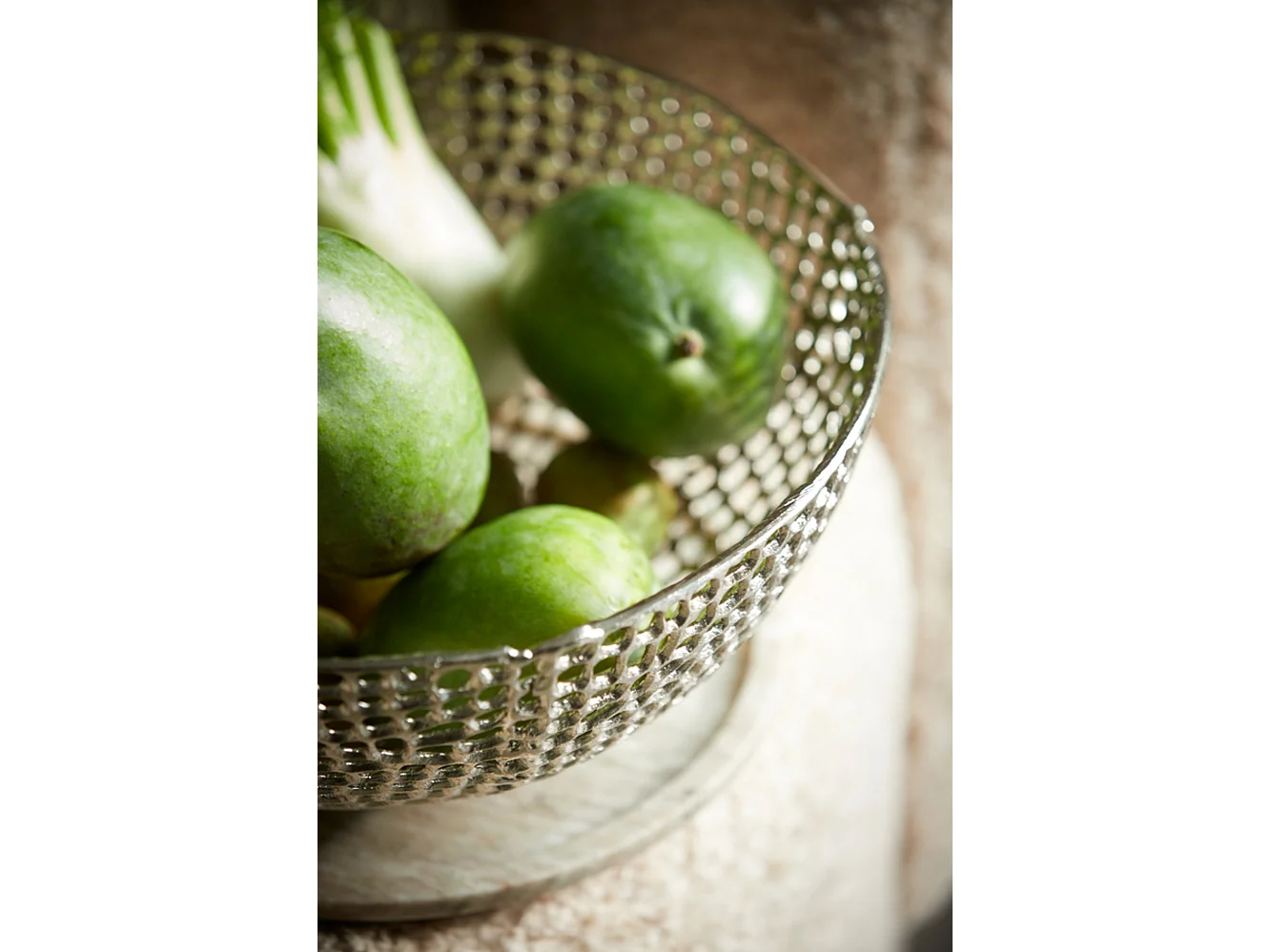 Bol MURCIA - Ø38x16cm - Doré