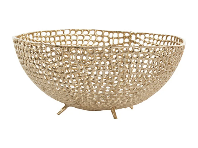 Bol MURCIA - Ø38x16cm - Doré