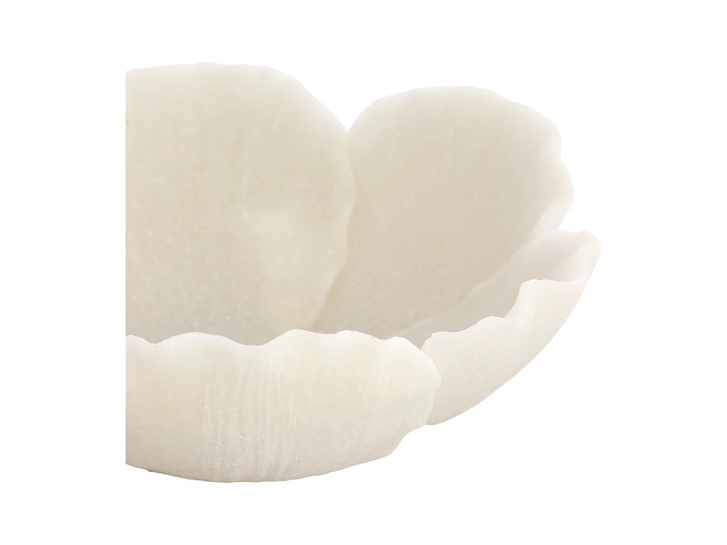 Schaal FRESIA - 20.5x19.5x7.5cm - Wit