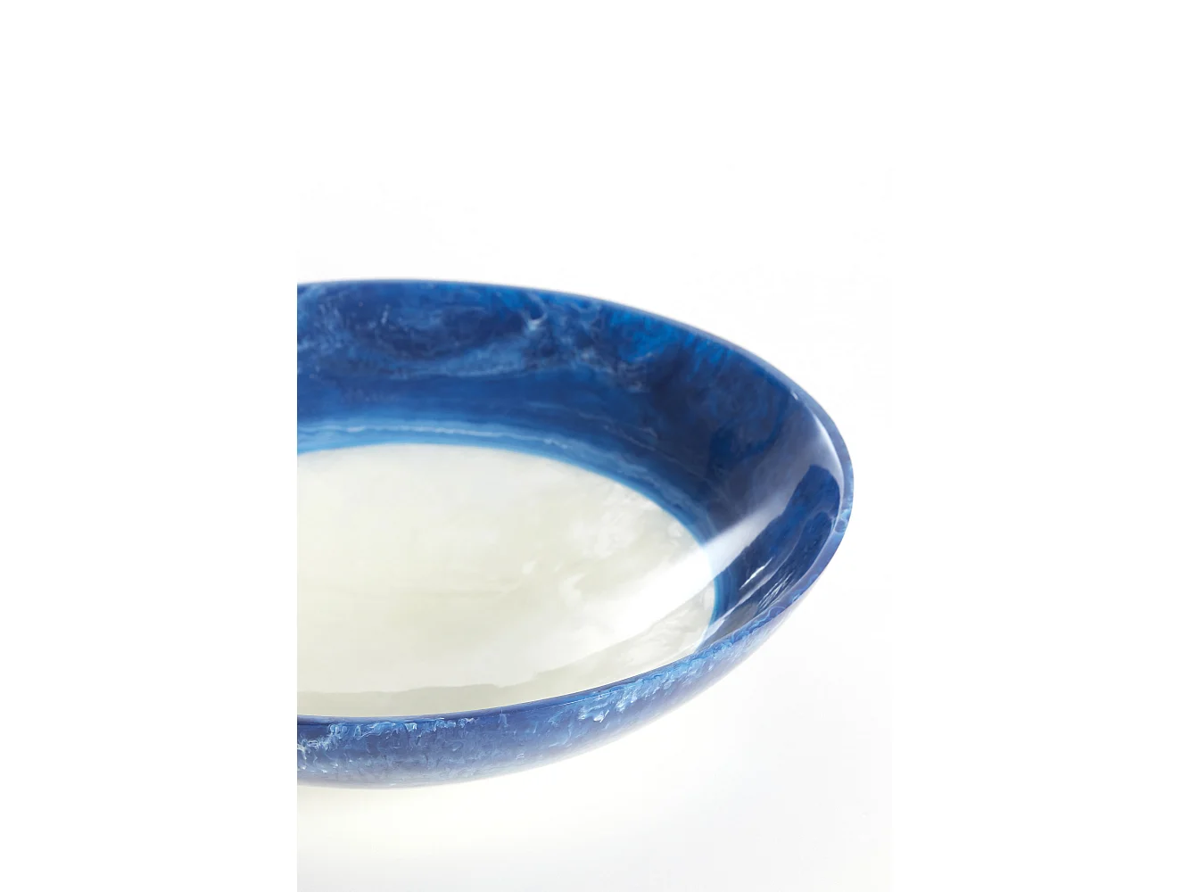 Bol BINANGA - Ø34x7,5cm - Bleu