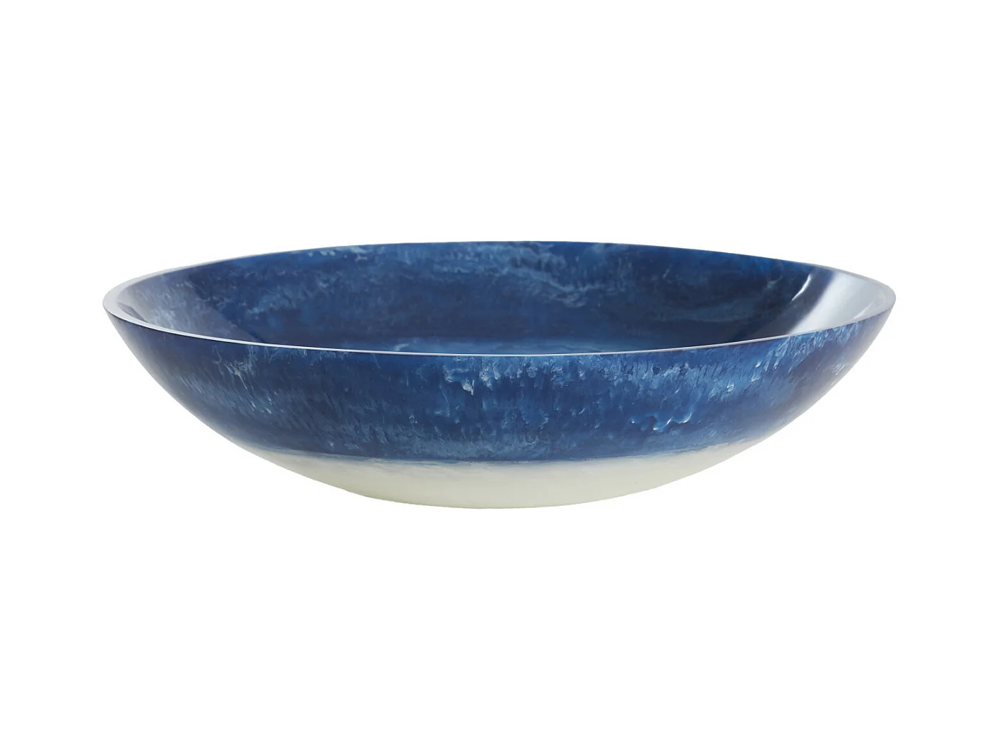 Bol BINANGA - Ø34x7,5cm - Bleu