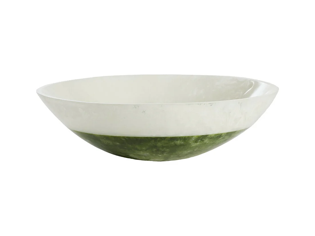 Bol BINANGA - Ø26x7,5cm - Blanc