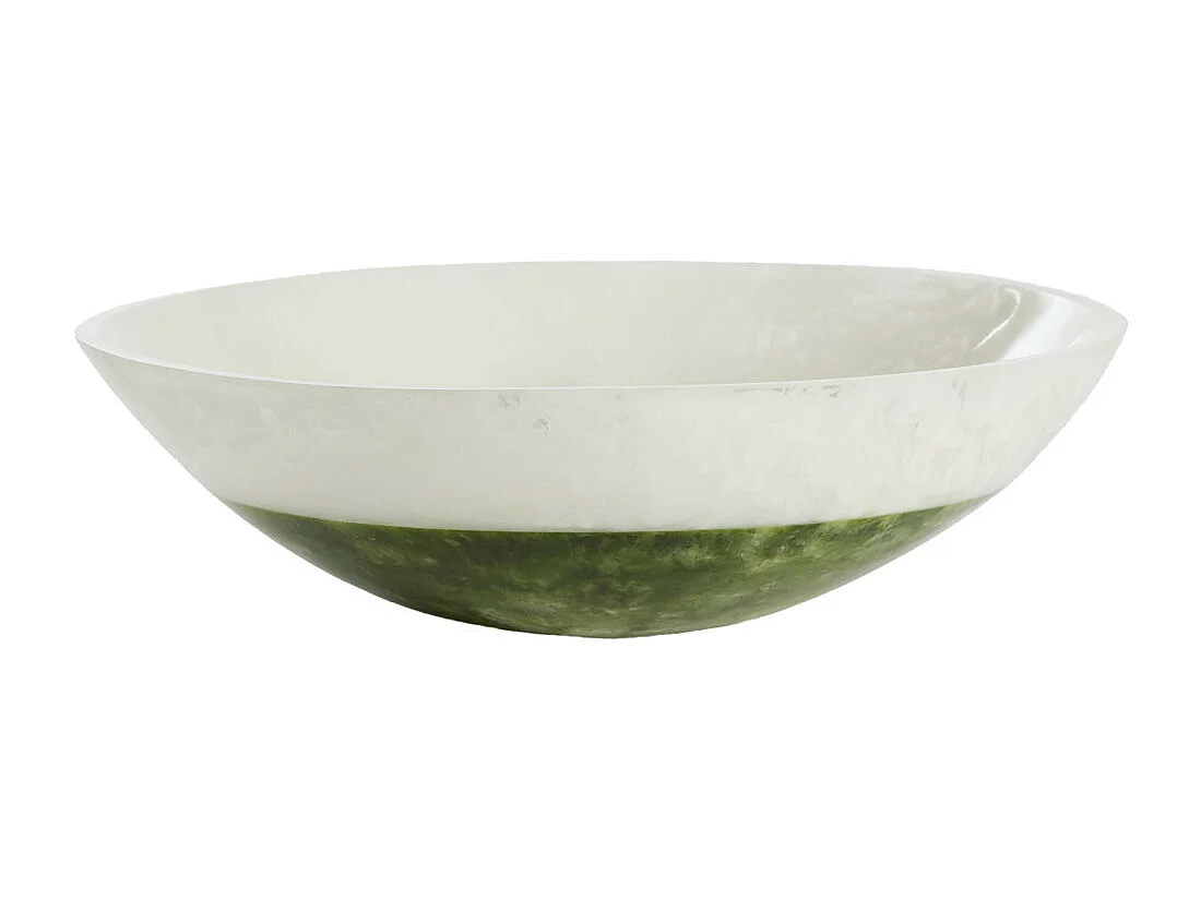 Bol BINANGA - Ø26x7,5cm - Blanc