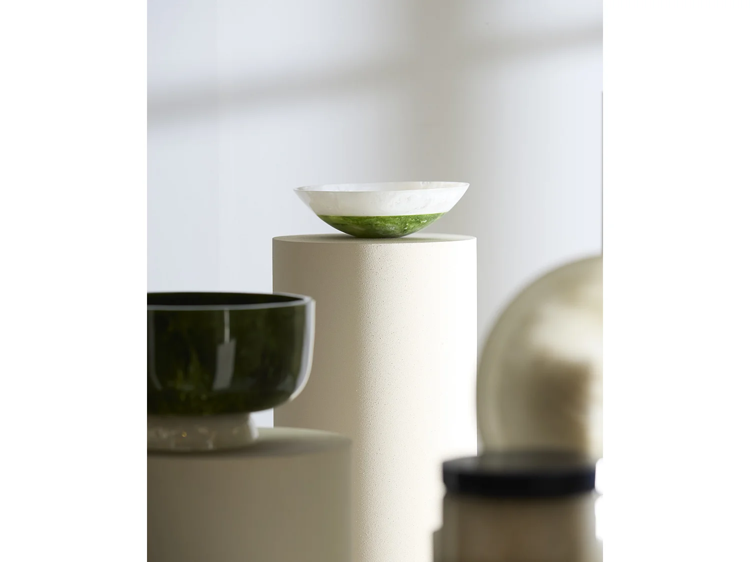 Bol BINANGA - Ø26x7,5cm - Blanc