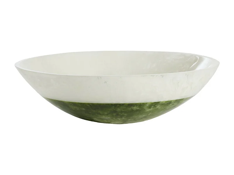 Bol BINANGA - Ø26x7,5cm - Blanc