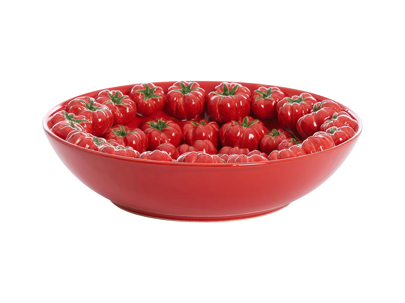 Balance TAMINA - Ø43x12cm - Rouge