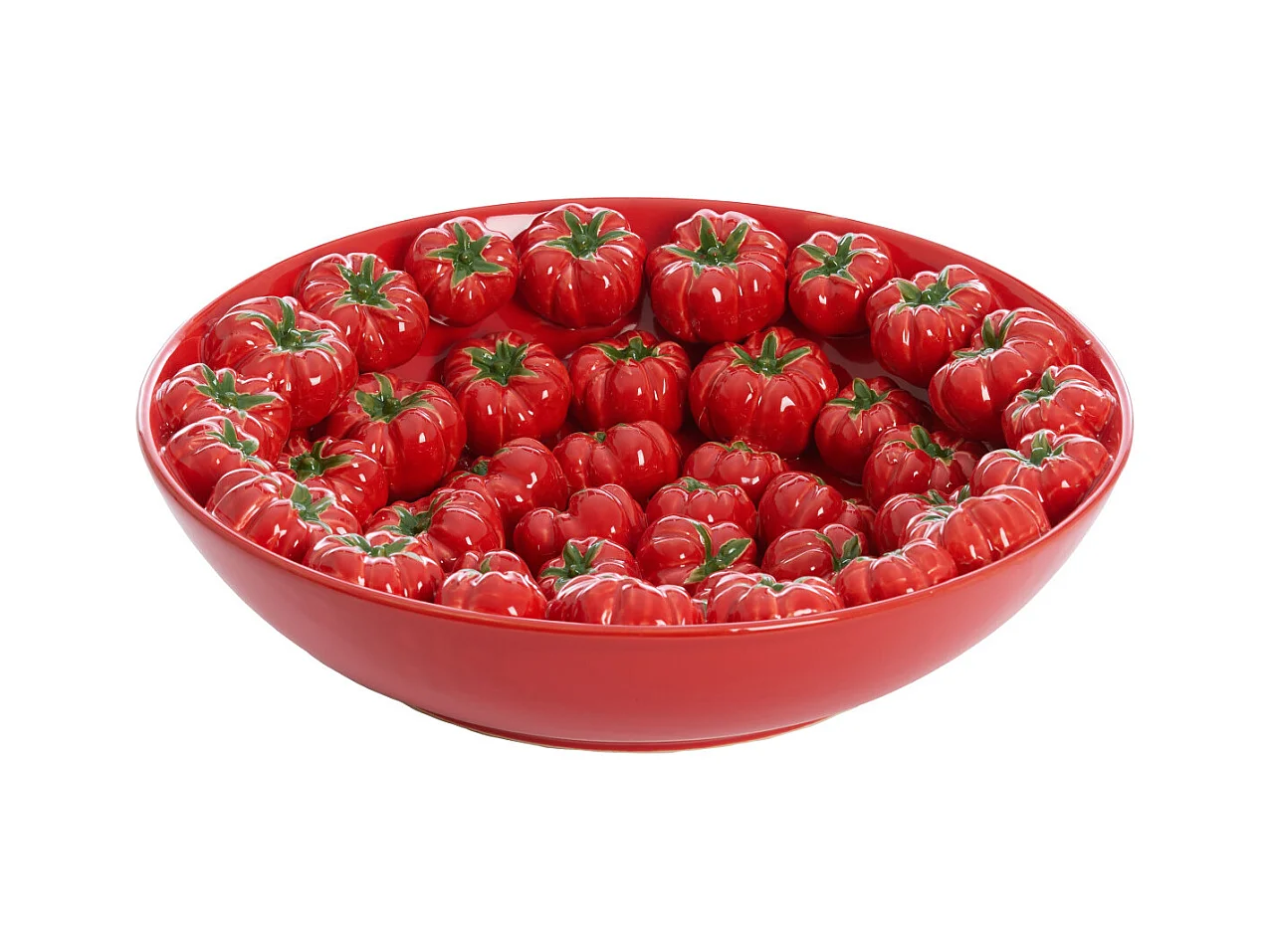 Balance TAMINA - Ø43x12cm - Rouge