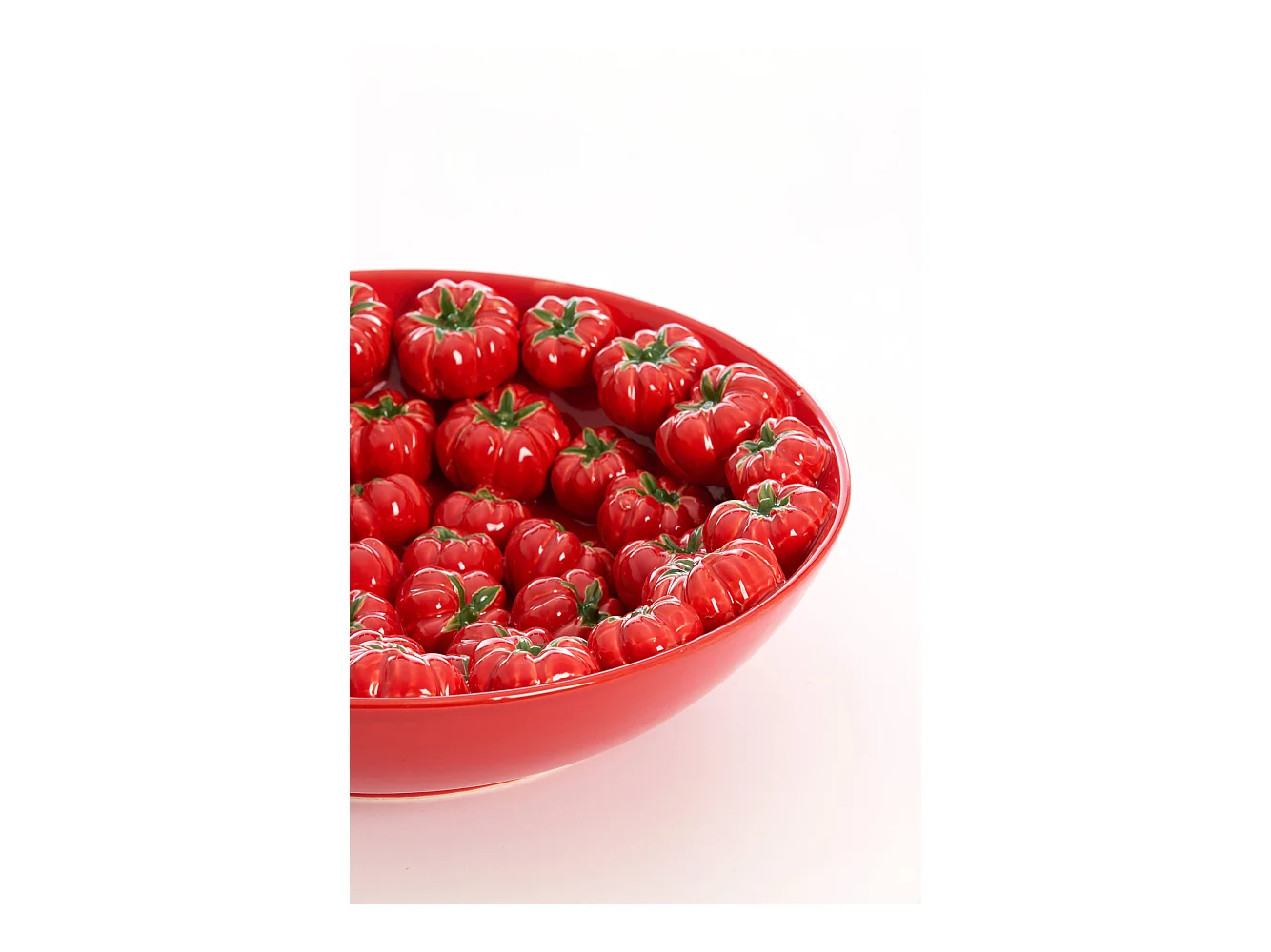 Balance TAMINA - Ø43x12cm - Rouge