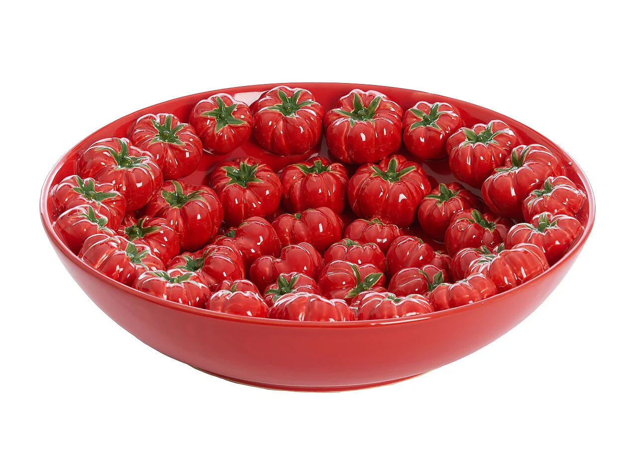 Balance TAMINA - Ø43x12cm - Rouge