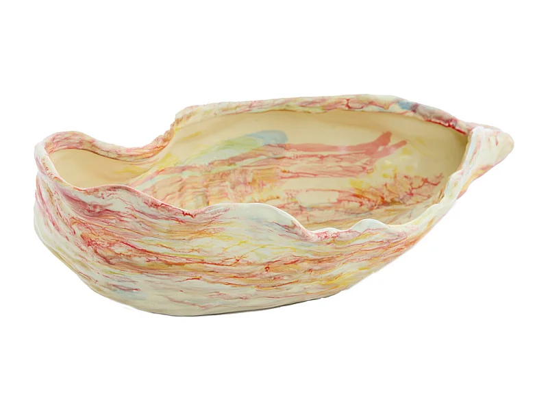 Waage KALAKO - 41x20,5x10cm - Weiß