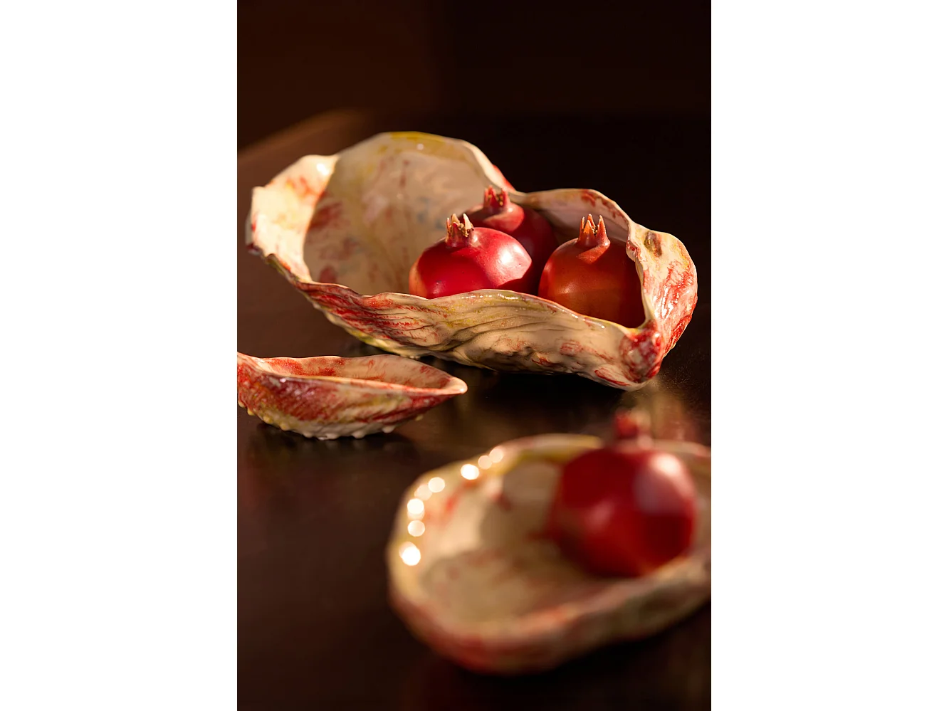 Balance KALAKO - 41x20,5x10cm - Blanc