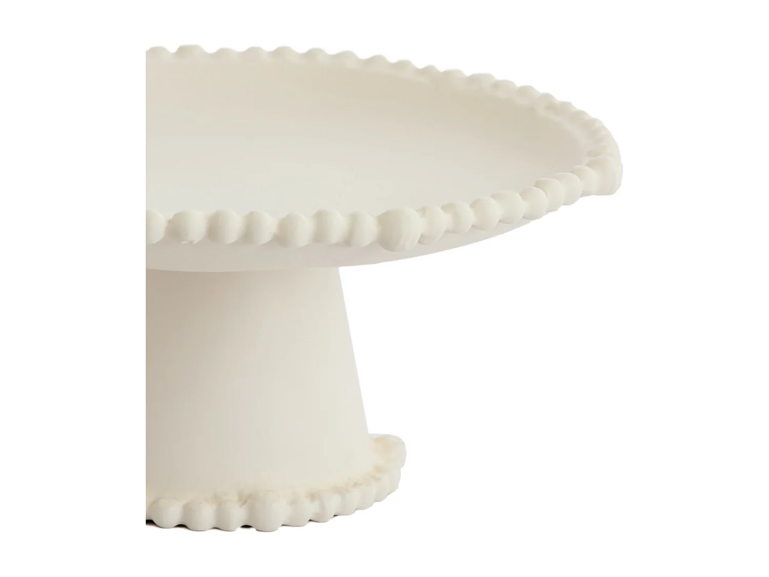 Waage OTO - Ø25,5x11,5cm - Weiß