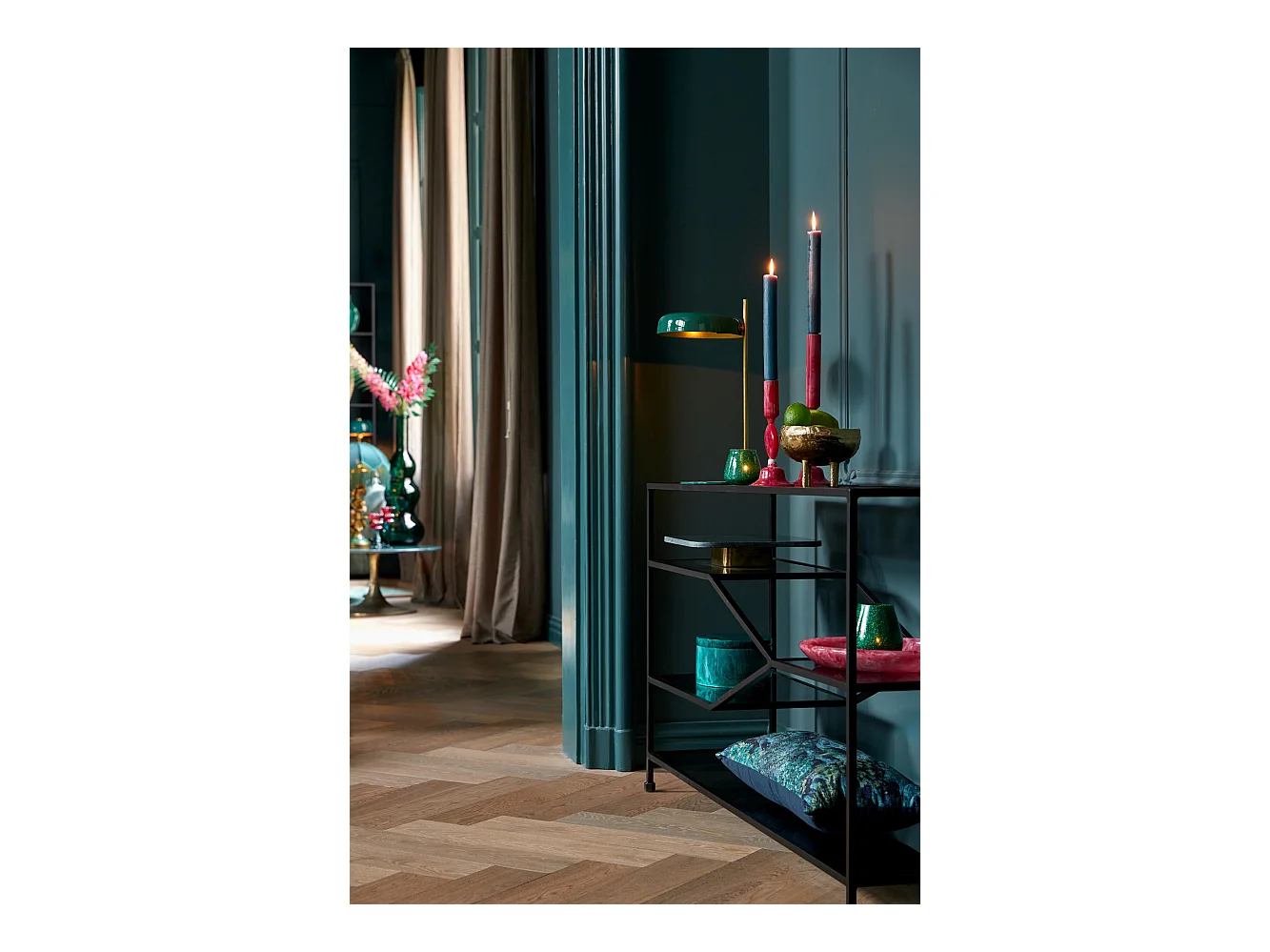 Balance BELAWAN - Ø26x5cm - Rose