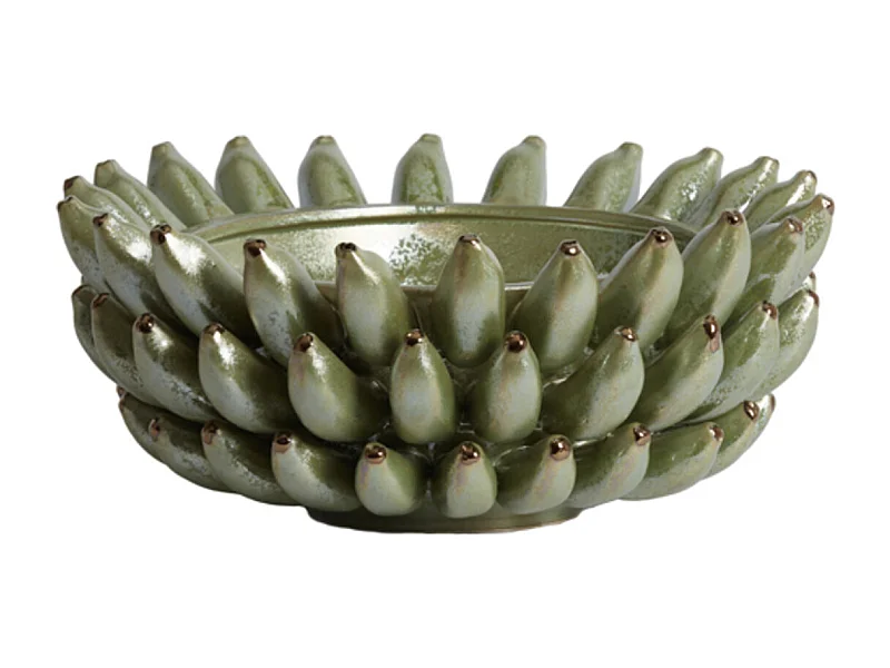 Schaal ZITA - Ø34x15cm - Groen