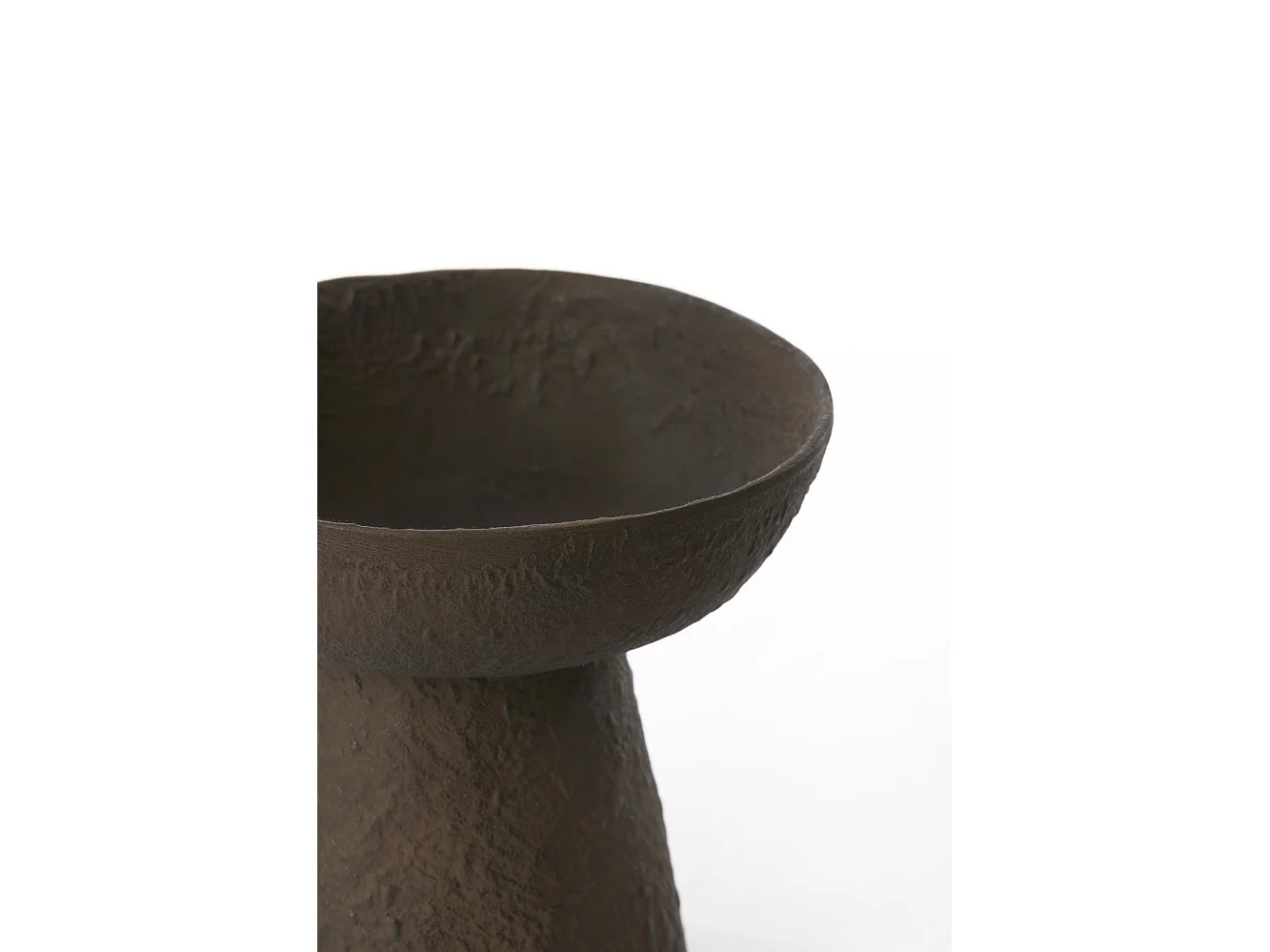 Balance OTA - Ø20,5x18cm - Marron