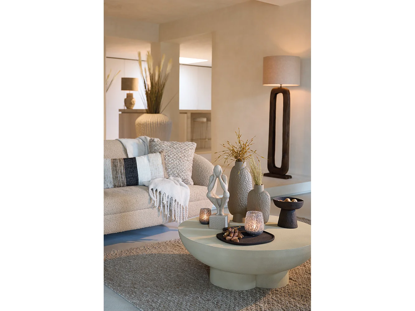 Balance OTA - Ø20,5x18cm - Marron