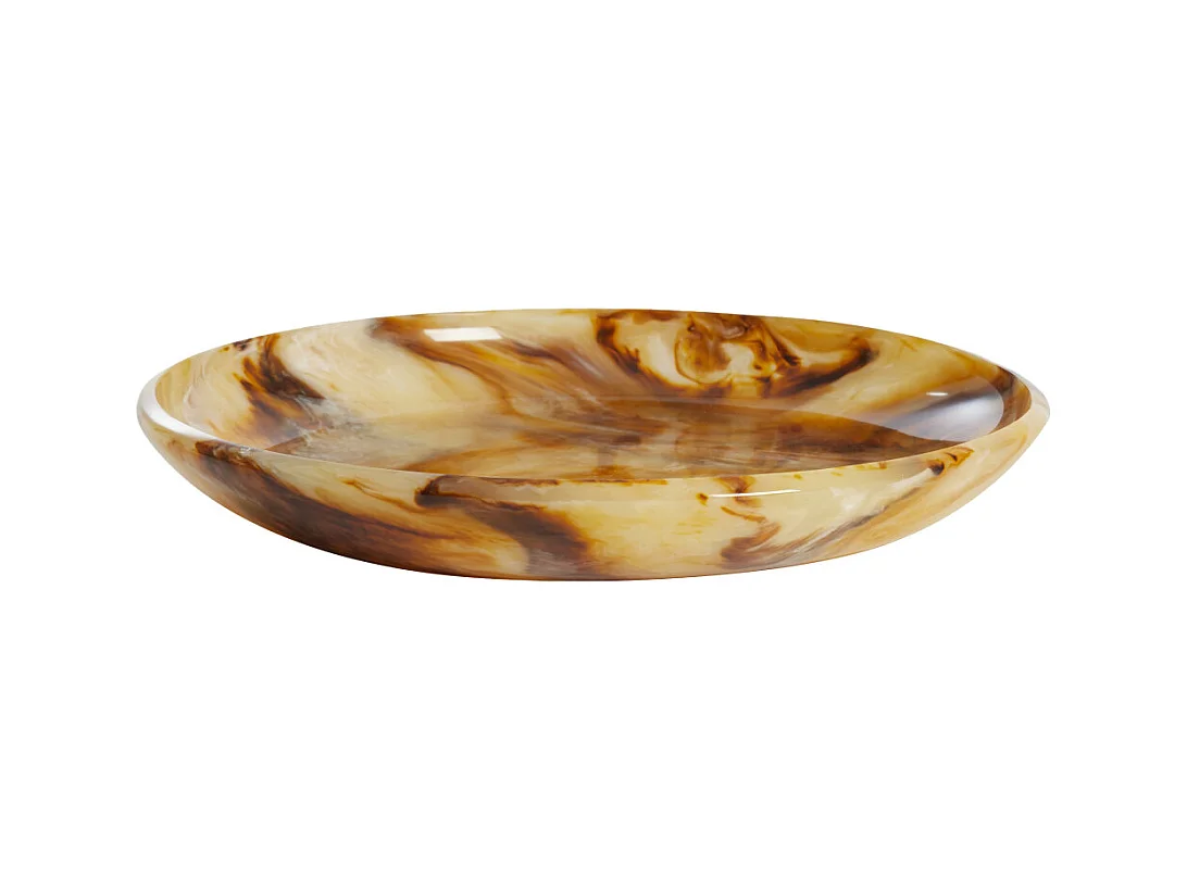 Balance BELAWAN - Ø34x6cm - Marron