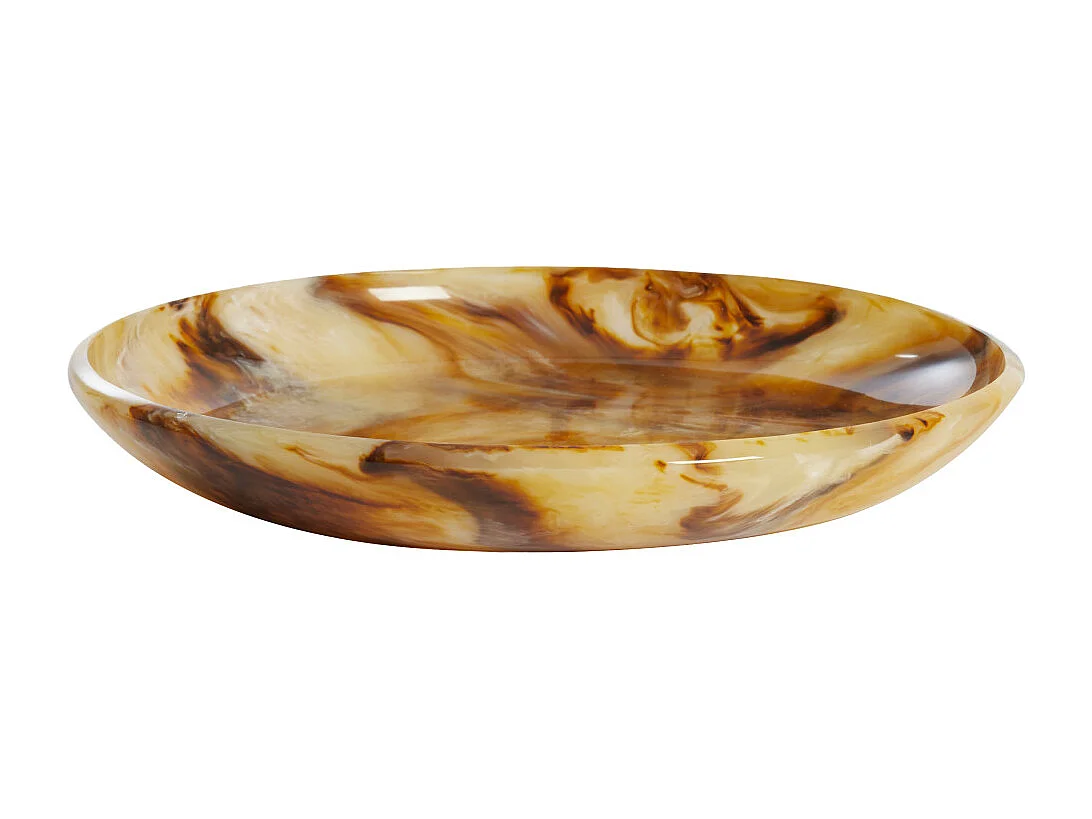 Balance BELAWAN - Ø34x6cm - Marron