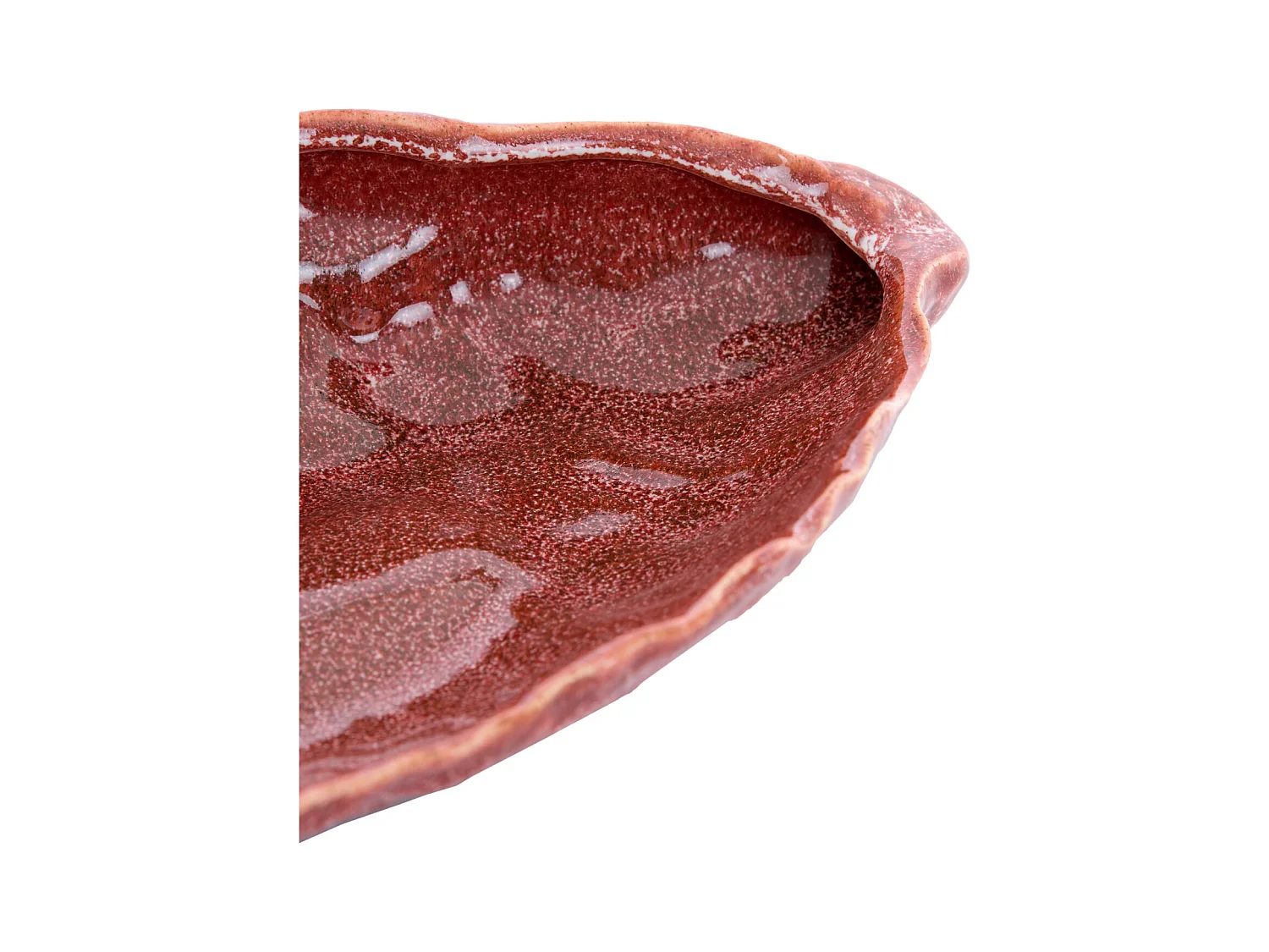 Échelle KALAKO - 41x20,5x10cm - Rouge