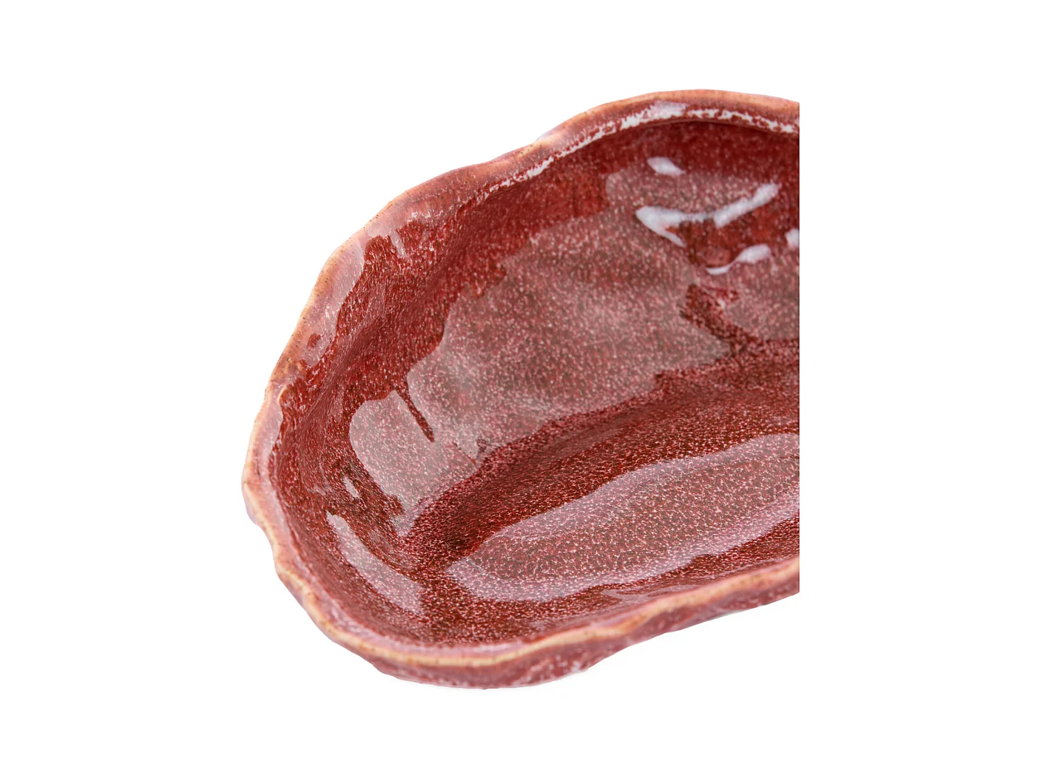 Échelle KALAKO - 41x20,5x10cm - Rouge